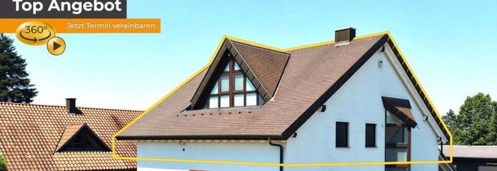Traumhafte 5-Zimmer Maisonette-Wohnung mit offener Galerie und 2 Stellplätzen! - FALC Immobilien
