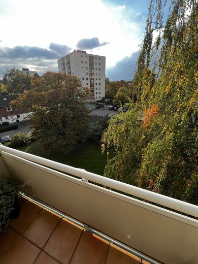 Aussicht vom Balkon