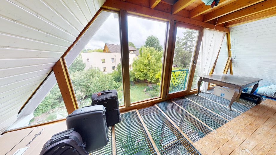 Blick in Garten DG