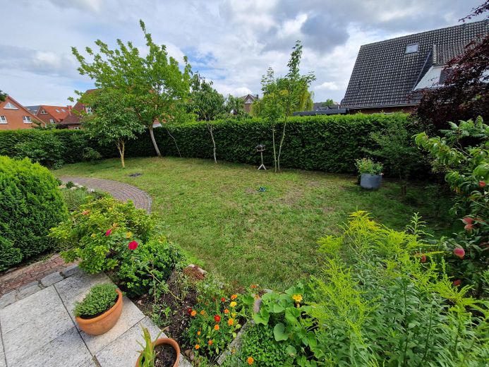 Wohntraum mit Finanzierungsplus: EFH mit separatem Wohnbereich in Lüneburg-Oedeme – Gartenfläche