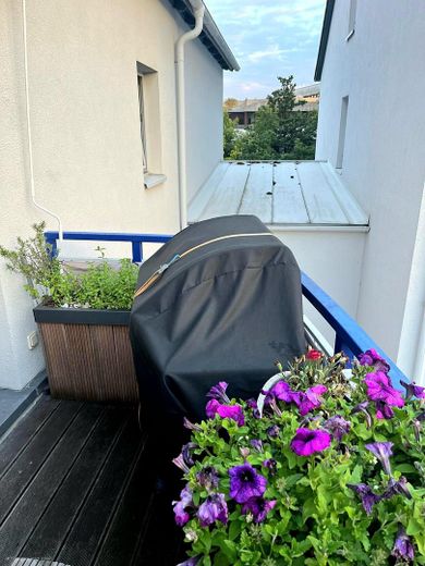 Balkon linke Ansicht 