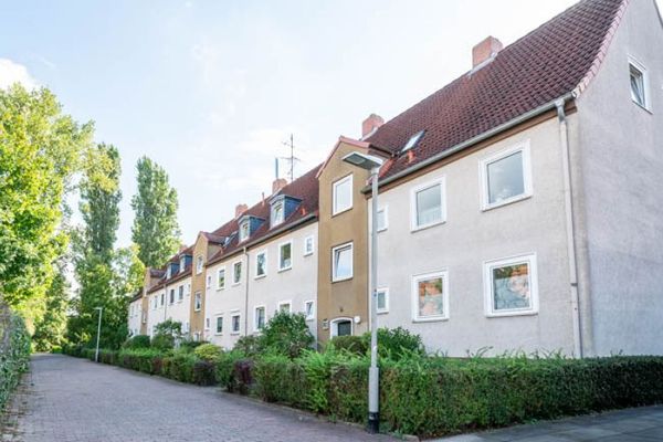 किराए पर दिया गया 3-कमरों का अपार्टमेंट, Hannover/Mittefeld - खरीदार का कमीशन नहीं!