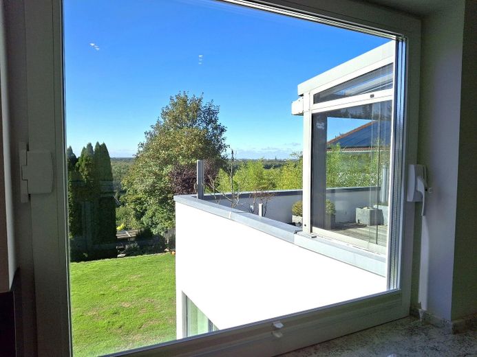 Exklusives Penthouse in Hamburg-Boberg, eigene Erdwärme, kein Hausgeld – ...in das Naturschutzgebiet
