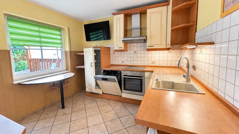 UNA CASA in cui sentirsi bene: casa unifamiliare a Magdeburg-Ottersleben – Küche