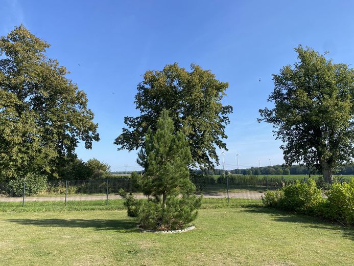Einfamilienhaus mit großem, gepflegtem Grundstück – provisionsfrei von privat – Blick nach Osten