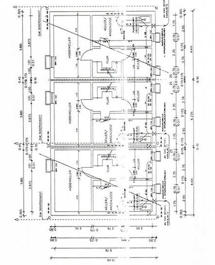 ¡De particular, sin agencia inmobiliaria! Casa adosada intermedia ideal para familias, en una ubicación perfecta y con instalación solar – Grundriss Keller