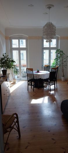 Berlin Charlottenburg – Wohnzimmer