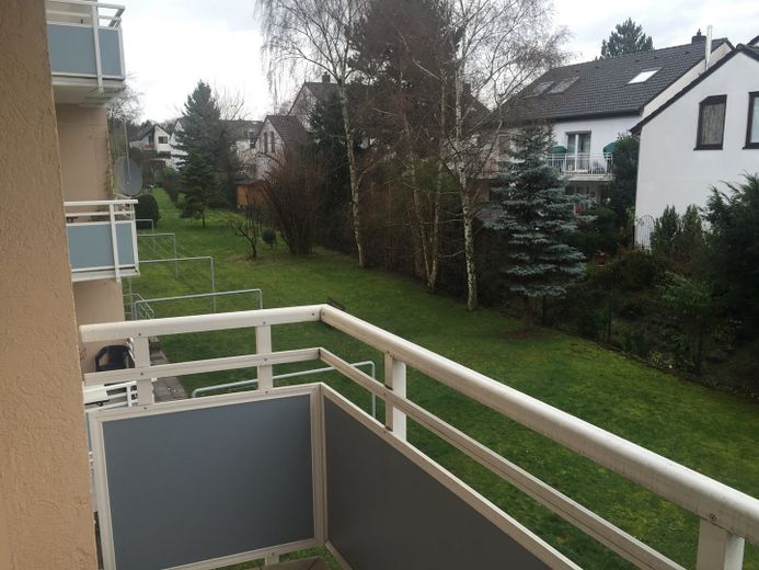 Balkon / Ausblick Garten 