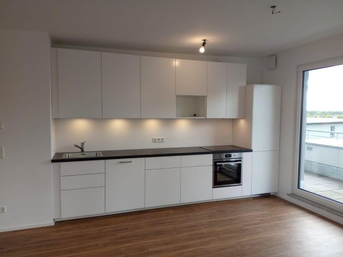 4-Zimmer- Penthouse-Wohnung mit riesiger Dachterrasse – Küche 
