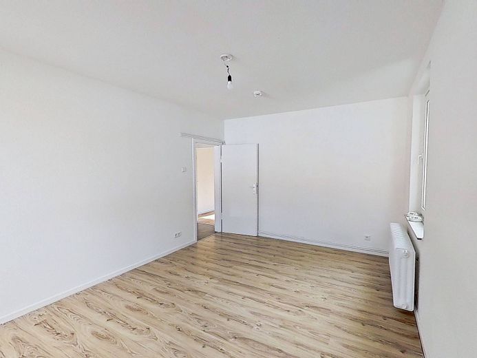 Gemütlichkeit&Modernität: 2-Zi.-Whg. mit Wannenbad in Bielefeld-Mitte – Ansicht II: Schlafzimmer