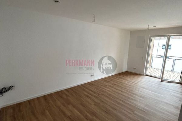 2 Zimmer Wohnung im 1.OG mit Balkon und Stellplatz oder Tiefgarage / KFW55