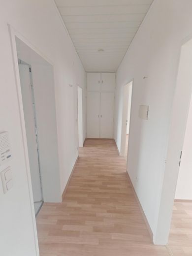 Schön gepflegter Flur