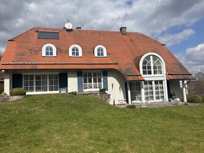 A special house – Südansicht
