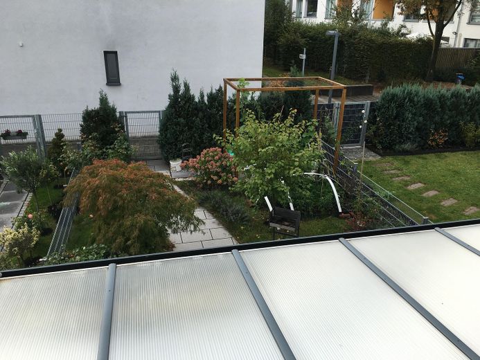 Von Dachterrasse