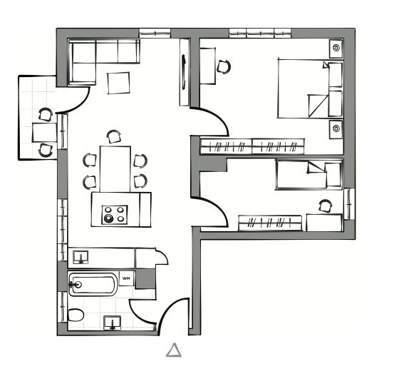 Kernsanierte, exklusive 3-Zimmer-Wohnung in Wiesbaden – Langenbeckstraße 4 – Foto 19