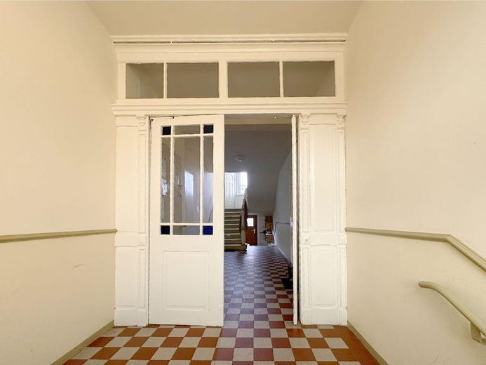 Charmante 2-Zimmer Dachgeschosswohnung in Jena-Wenigenjena – Treppenhaus