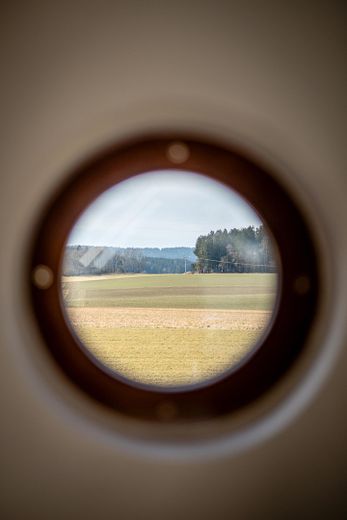 Guckloch Spitzboden