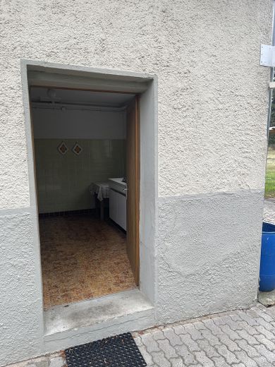 Hausansicht Nebeneingang 