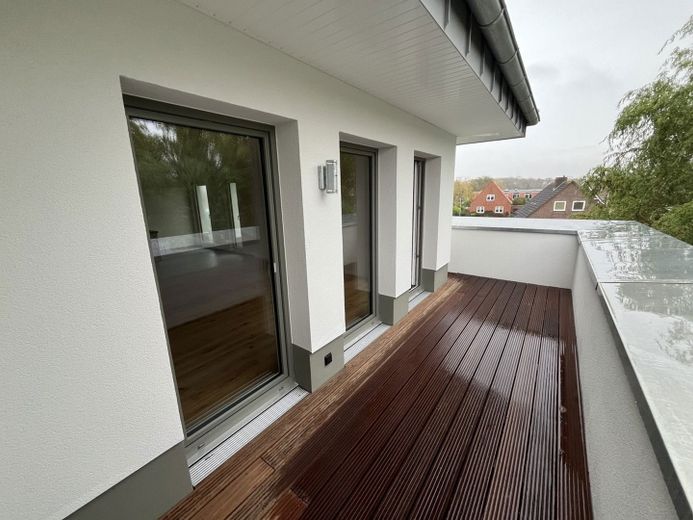 Dachterrasse Süden