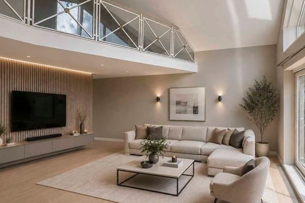 Super Luxuriöses Penthouse über 2 Etagen und exklusiven Ausstattungsdetails