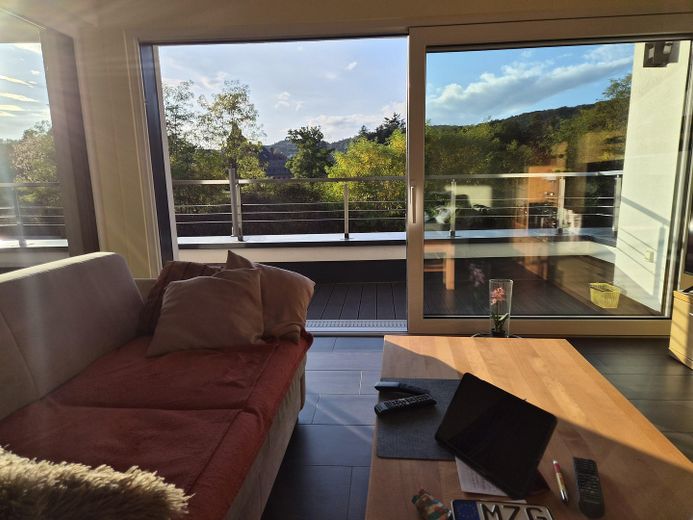 Vivienda en propiedad con rehabilitación energética integral y equipamiento de alta calidad – Blick aus dem Wohnzimmer