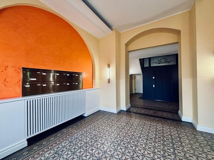 Provisionsfrei: Außergewöhnliche Dachgeschosswohnung mit Blick über Berlin und toller Dach-Terrasse – Hauseingang