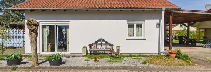 Naturnahes Wohnen (ca. 130 m²), auf dem Litermont mit eingezäuntem Garten, Carport und Stellplatz