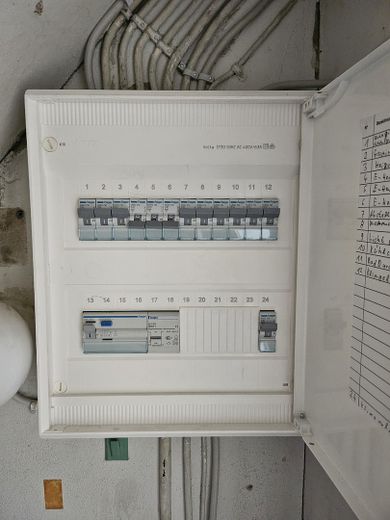 Bauernhaus mit bezauberndem Garten – Unterverteilung DG
