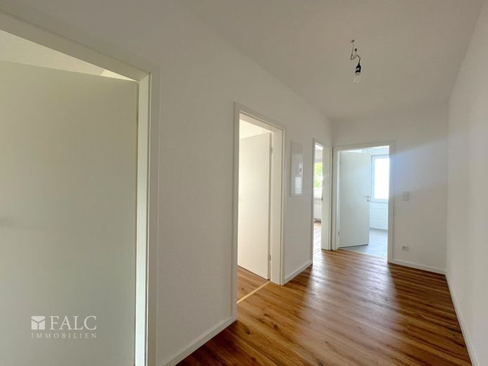 Attraktive Erdgeschosswohnung in Herten, Erstbezug nach umfassender Sanierung – Flur