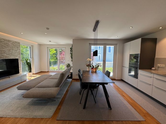 Hochwertige Neubau-Wohnung in Pasing | Miele | TG – Foto 2