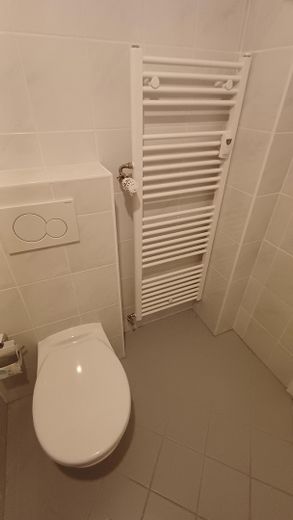 Grazioso monolocale - vicino all'aeroporto di Colonia Bonn – Badezimmer