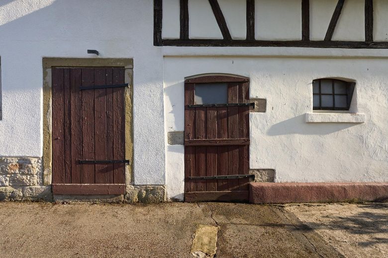 Frontansicht Fachwerk 