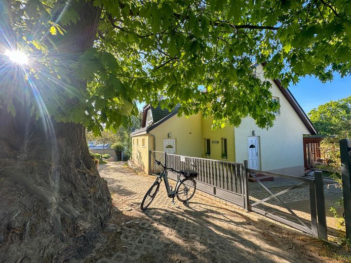 Haus Einfahrt