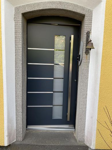 Haustür aussen