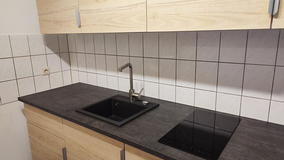 2-Zimmer EG-Wohnung - TOP-Rendite - provisionsfrei – Küche