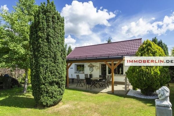 IMMOBERLIN.DE - Casa muy agradable entre agua y bosque en una ubicación familiar