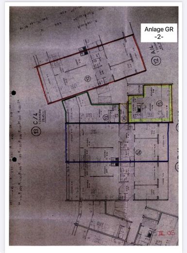 Attraktive Kapitalanlage - sofort vermietbare 1-Zi-Whg mit modernisiertem Bad, Panoramablick – gelb markierte Einheit