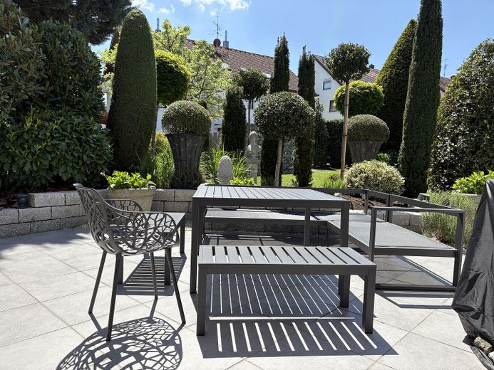 Escl. piano terra HH /appartamento e apt., garage, giardino, camino, RISCALDAMENTO NUOVO PREZZO SU RICHIESTA – Terrasse m.Msrkise