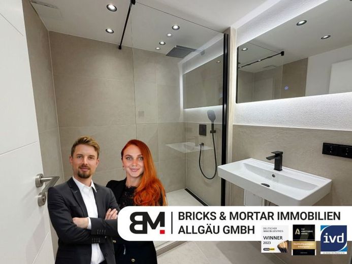 Completamente ristrutturata e libera - appartamento di 3 locali a Oberstdorf – Foto 1