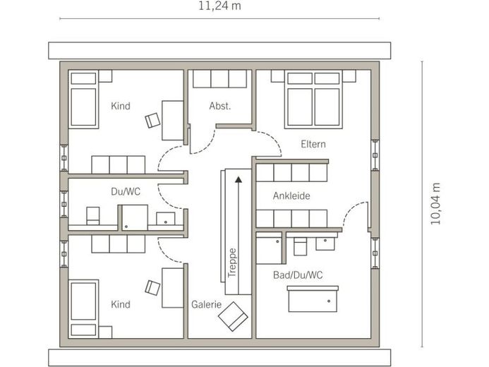 EIN HAUS, DAS MIT GROSSEM PLATZANGEBOT ÜBERZEUGT-Malervorbereitet inkl. Grundstück – Foto 1