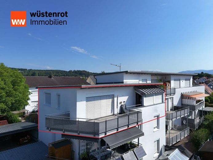 Attico di 2 locali con ampia terrazza a Rheinfelden – Foto 1