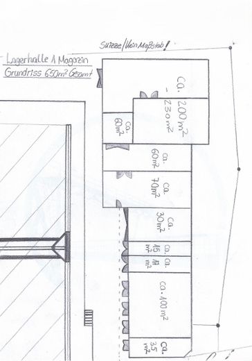 6. Kleine Halle - Innenansicht