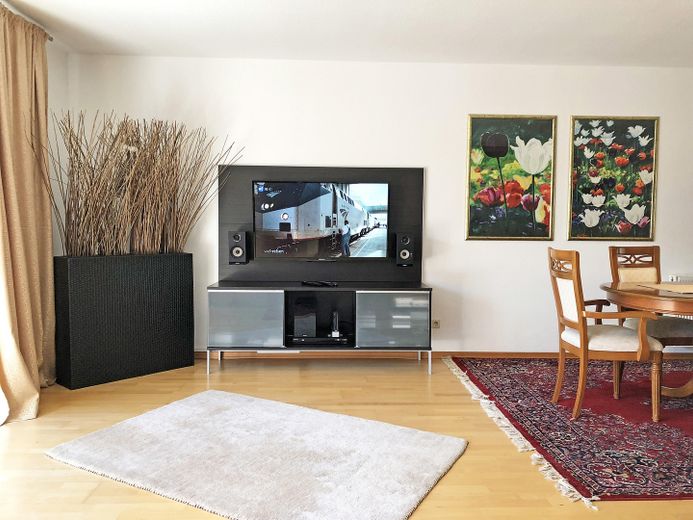 Smart-TV, Wii u. Stereo-Anlage