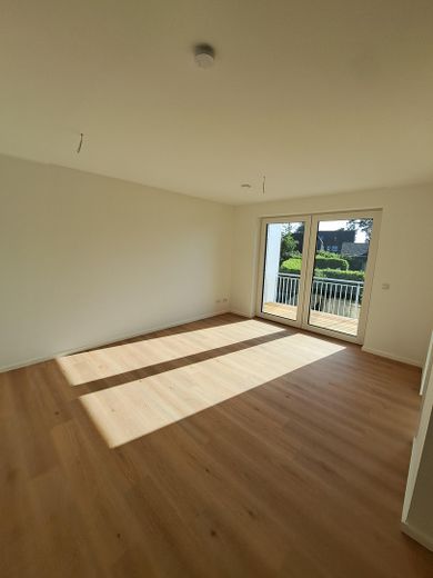 2-pokojowe mieszkanie w nowym budownictwie – Wohnzimmer-Essen