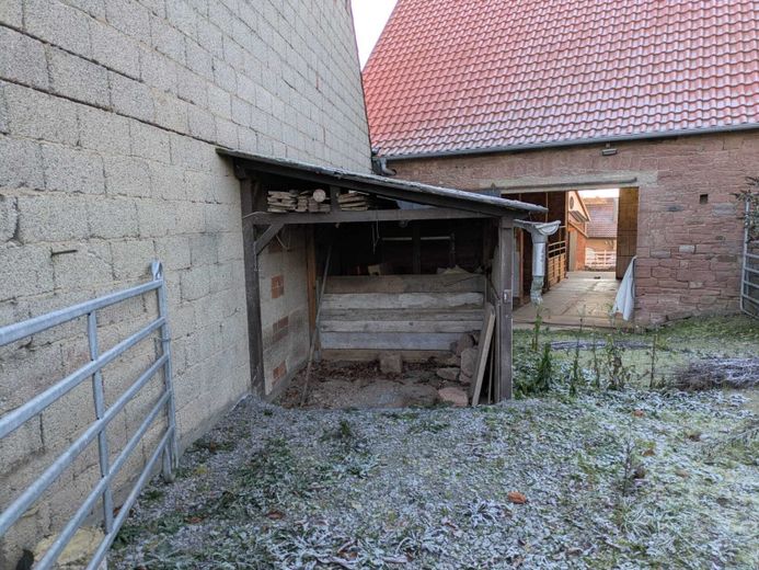 Gemünden nad Menem, gospodarstwo z wydzielonym mieszkaniem – Foto 6