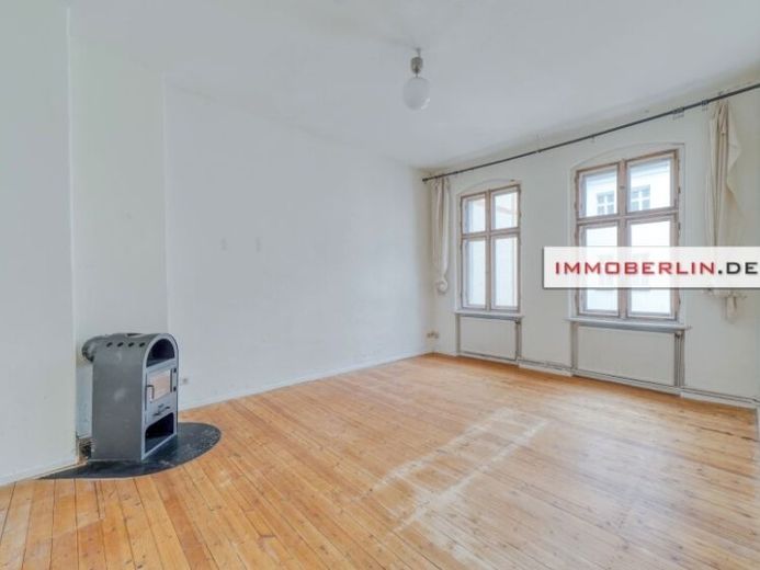 IMMOBERLIN.DE - Angenehme Altbauwohnung in gefragter Lage beim Maybachufer – Foto 1