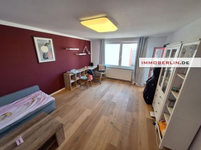 IMMOBERLIN.DE - Piękne mieszkanie z cichą loggią od strony południowo-zachodniej w dzielnicy Soldiner Kiez – Zdjęcie 1