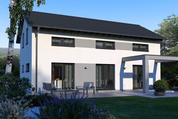Casa di design alle porte di Schwerin, terreno incluso