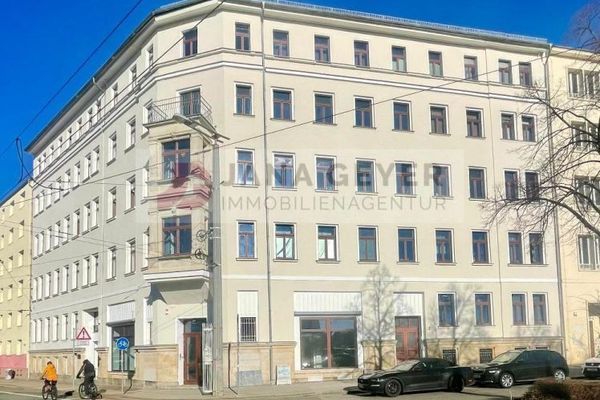 LIPSK CENTRUM-PÓŁNOC * CHAUSSEEHAUS * REPREZENTACYJNY LOKAL SKLEPOWY + 8 POMIESZCZEŃ DODATKOWYCH, WSZECHSTRONNE ZASTOSOWANIE