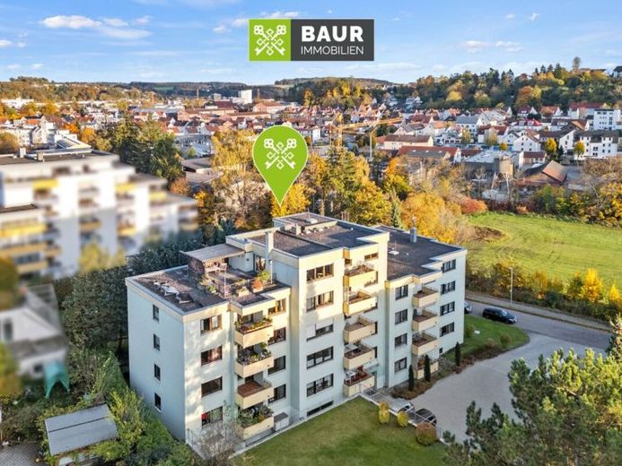 Sofort frei: Gepflegte 3-Zimmer-Wohnung mit Balkon & stufenlosem Zugang – Foto 1